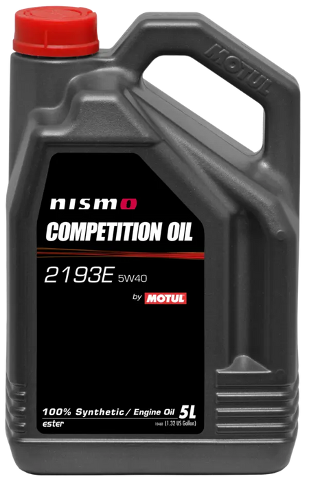 Motul NISMO COMPETITION OIL 2193E 5W-40 Engine Oil