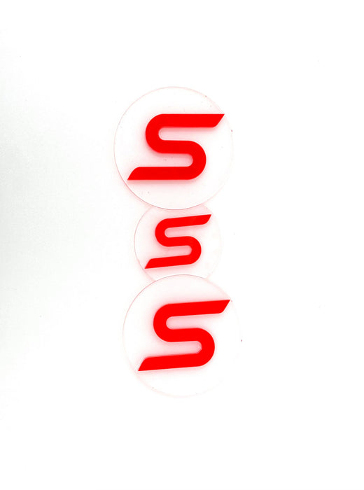MK7 Fiesta (PRE FACELIFT) - Cup Holder Inserts With Logo