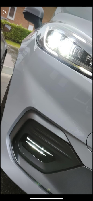 CEUK Fog Guards - MK3 Focus ST Line (Facelift)
