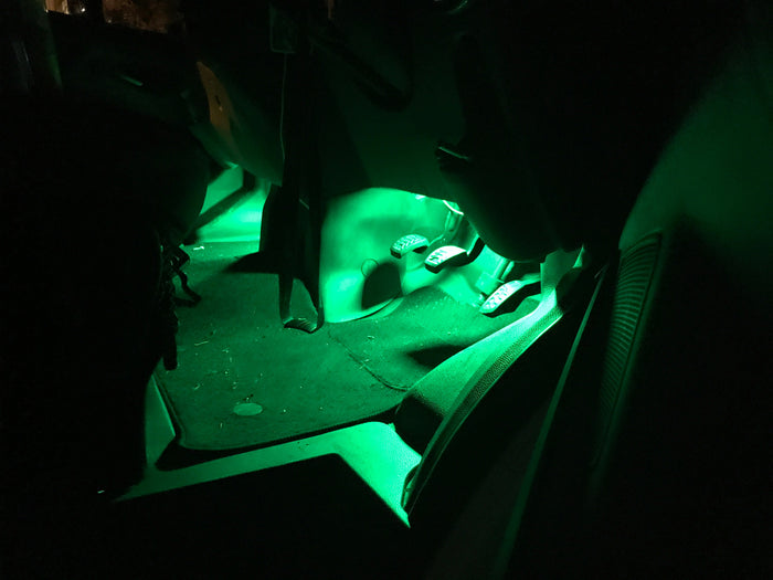 Transit Custom Footwell Light Kit | CEUK Plug & Play LED Upgrade