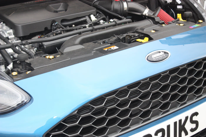 Fiesta MK8 & MK8.5 Engine Bay Dress-Up Kit | Anodized Washers & Stainless Screws | CEUK