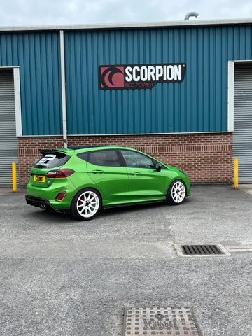 Scorpion Exhausts - MK8 Fiesta ST PREDATOR GPF Back Exhaust - Car Enhancements UK
