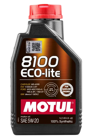 Motul 8100 ECO-LITE 5W20 Engine Oil