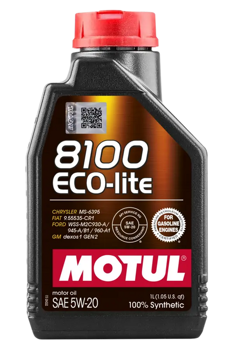 Motul 8100 ECO-LITE 5W20 Engine Oil