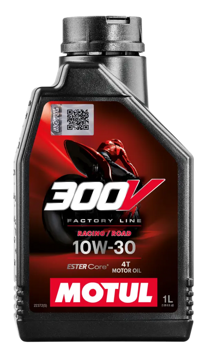 Motul 300V FL ROAD RACING 10W-30 Engine Oil