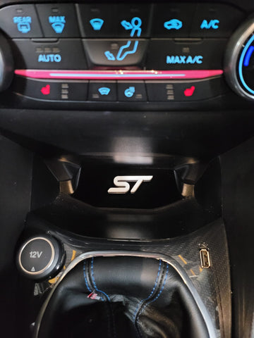 MK8 Fiesta - Front Cubby Hole Insert (NONE WIRELESS CHARGING)