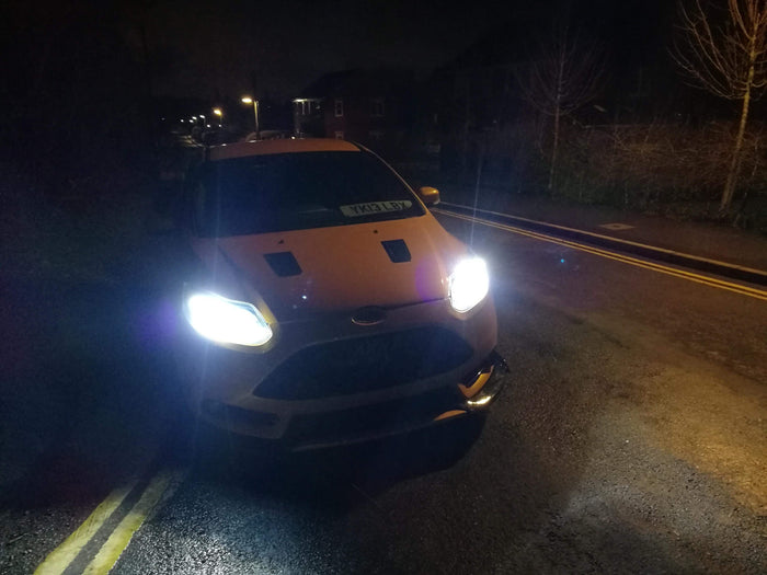 MK3 Focus HID Conversion Kit (Pre-Facelift) | 6000K Ice White | CEUK Enhanced Edition (H7 | 477 | PX26d)