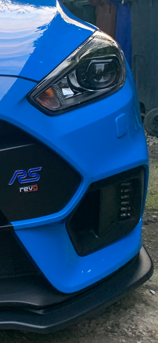 Fog Light Guards for Focus RS MK3 | CEUK Acrylic Fog Covers | Fluorescent & Race Styles