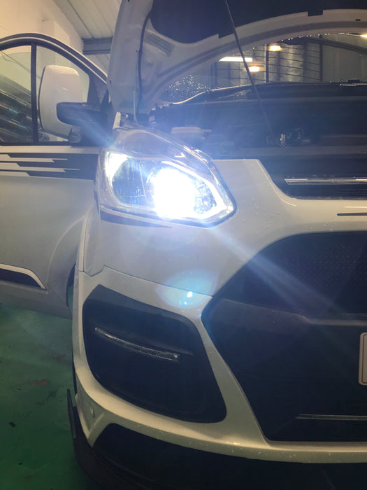 Transit Custom MS-RT/M-Sport Full Light Upgrade Kit