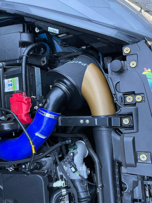 CEUK Airbox Scoop for Open Cone Intakes | MK8 / MK8.5 Fiesta
