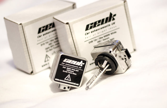 IllumiNite D1S 6000K Xenon Bulb Upgrade | Up to 50% Brighter HID (PK32s-2)