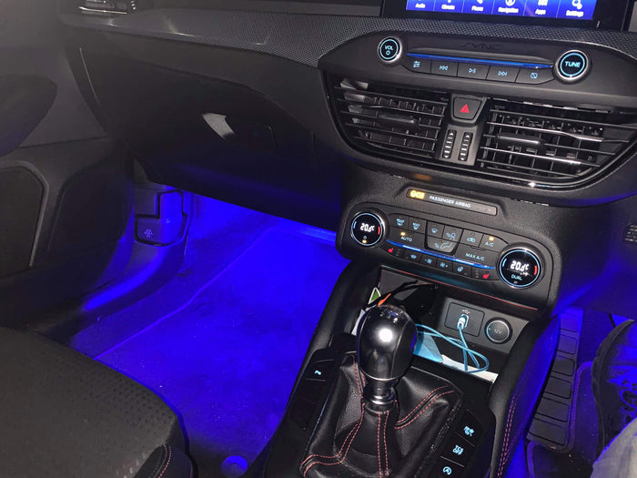 Chaser Edition RGB Footwell Kit - MK3 Focus All Models