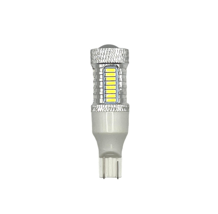 Enhanced Edition 955 LED Reverse Light Bulbs – High Lumen Ice White Upgrade (Pair) (921 | W16W | T15)