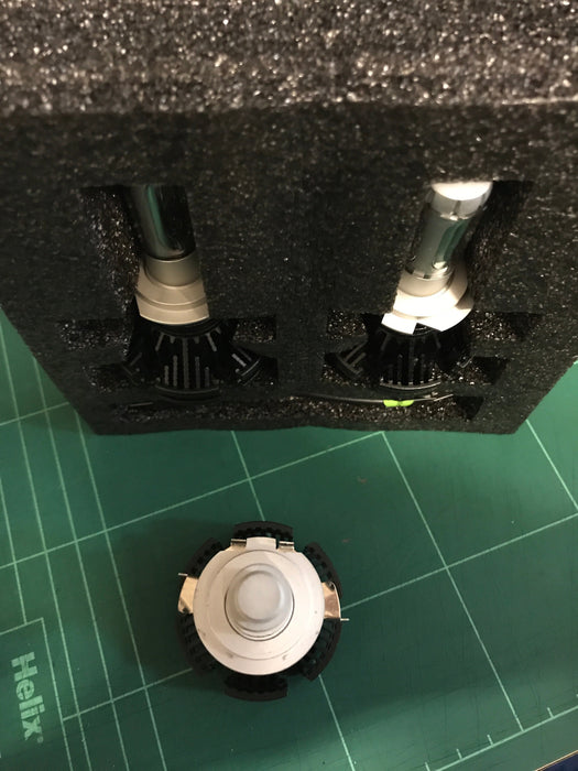 H7 LED Headlight Retaining Clip – Twist Lock Holder | Pair (477 | PX26d)