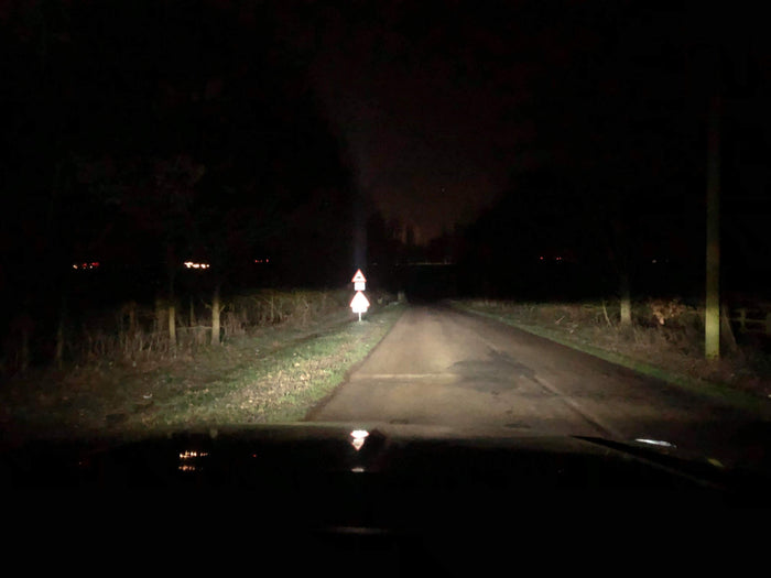 HIR2 (9012) LED Headlight Bulb Upgrade – #Enhanced Edition | 6000K + Custom Tint Films