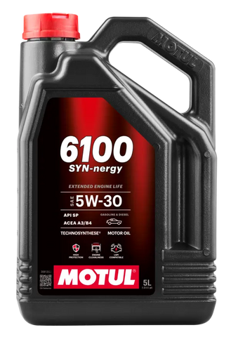 Motul 6100 SYN-nergy 5W-30 Engine Oil
