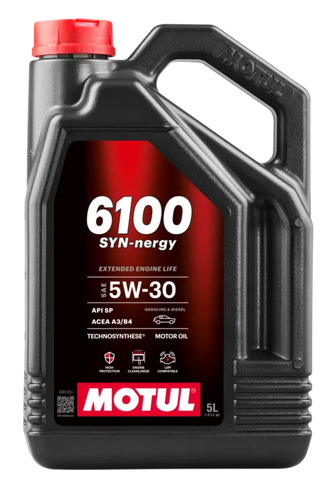 Motul 6100 SYN-nergy 5W-30 Engine Oil