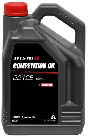 Motul NISMO COMPETITION OIL 2212E 15W50 Engine Oil