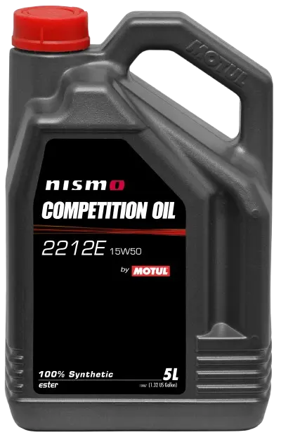 Motul NISMO COMPETITION OIL 2212E 15W50 Engine Oil