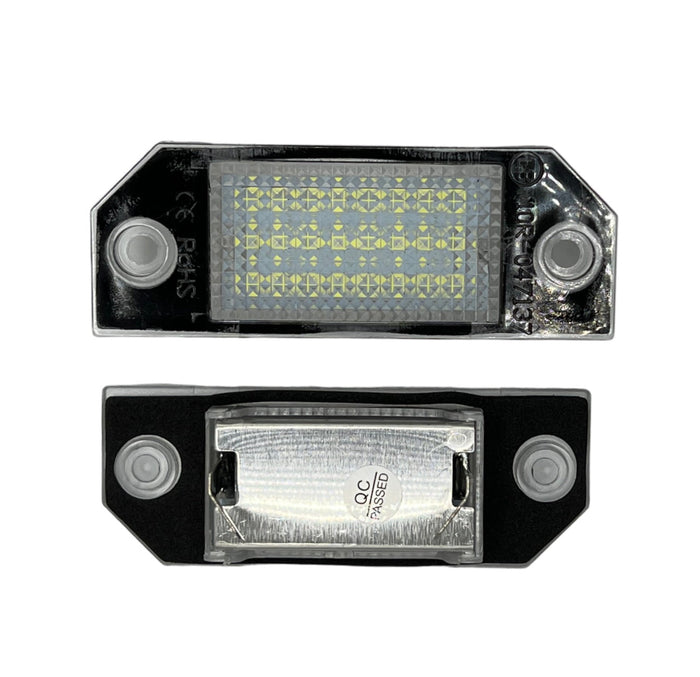 BriteVue 239 Full LED Number Plate Light Units – Sealed SMD Upgrade (Pair) (C5W) Ford Focus MK2 Pre Facelift (2004-2008)
