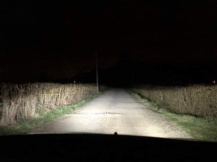 CEUK Demon Beam™ RGB LED Headlight & Fog Light – 6000K + Bluetooth RGB Control