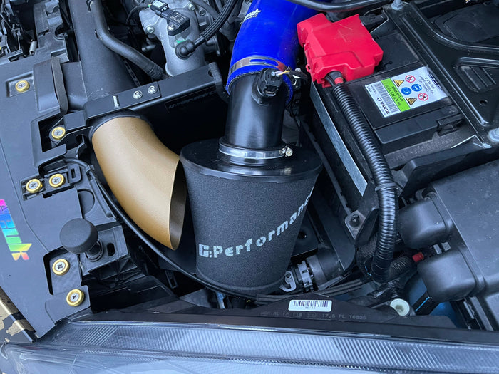 CEUK Airbox Scoop for Open Cone Intakes | MK8 / MK8.5 Fiesta