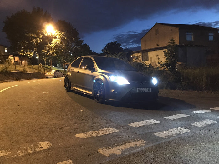 IllumiNite D1S 6000K Xenon Bulb Upgrade | Up to 50% Brighter HID (PK32s-2)