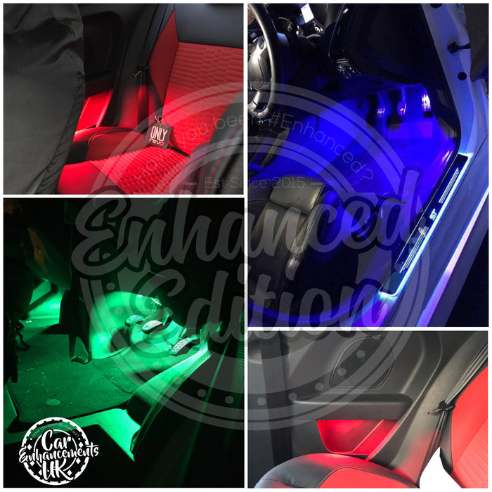 Universal Permanent Footwell Light Kit | CEUK Plug & Play Ambient Upgrade