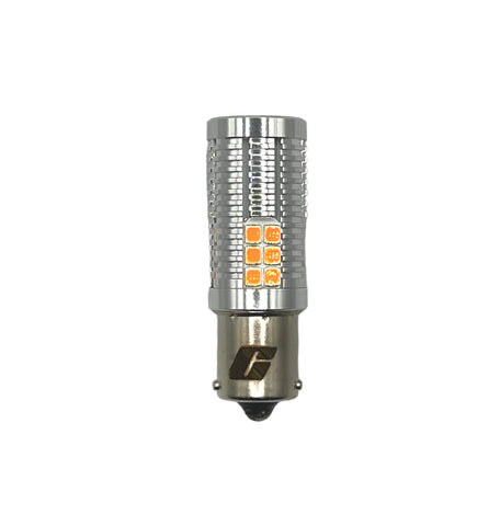 Enhanced Edition 581 LED Indicator Bulb Replacement - Canbus Friendly 30x Brighter (PY21w | 7507 | BAU15s)