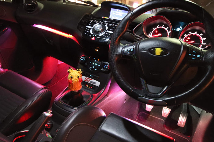 Chaser Edition RGB Footwell Kit - MK3 Focus All Models