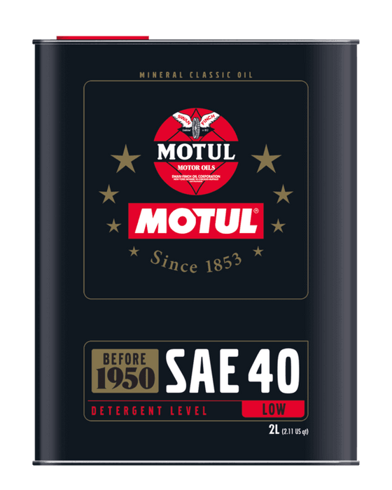 Motul CLASSIC SAE 40 Lubricant