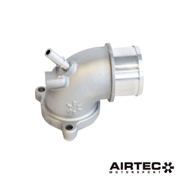 AIRTEC MOTORSPORT ENLARGED CAST THROTTLE BODY ELBOW FOR PUMA MK2 ST - Car Enhancements UK