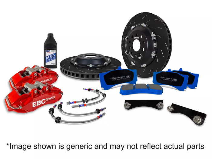 EBC Balanced Big Brake Kit 355x32mm - BMW M3 E46 | Car Enhancements UK