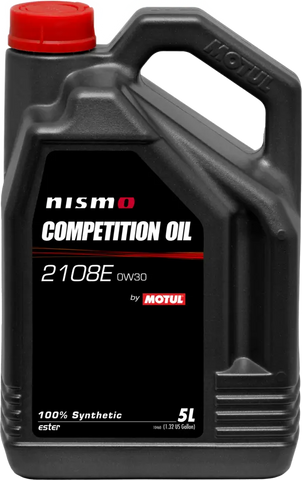 Motul NISMO COMPETITION OIL 2108E 0W30 Engine Oil