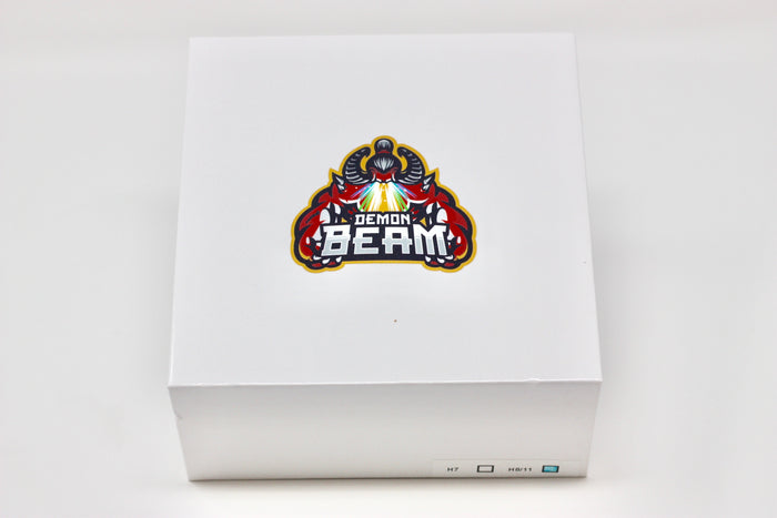 CEUK Demon Beam™ RGB LED Headlight & Fog Light – 6000K + Bluetooth RGB Control