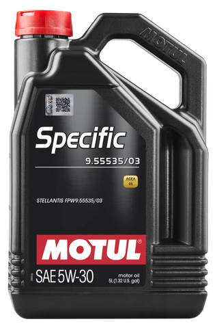 Motul SPECIFIC 9.55535/03 5W-30 Engine Oil