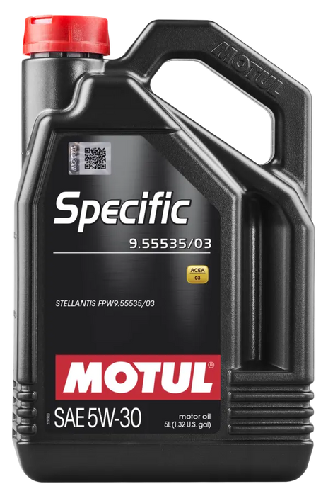 Motul SPECIFIC 9.55535/03 5W-30 Engine Oil