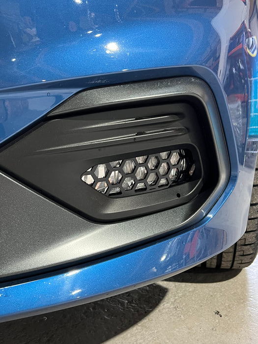 CEUK Fog Guards - MK3 Focus ST Line (Facelift)