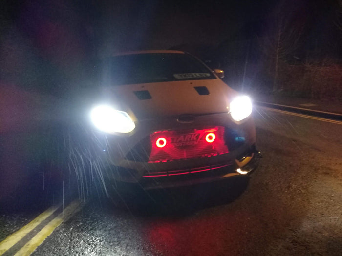 MK3 Focus HID Conversion Kit (Pre-Facelift) | 6000K Ice White | CEUK Enhanced Edition (H7 | 477 | PX26d)