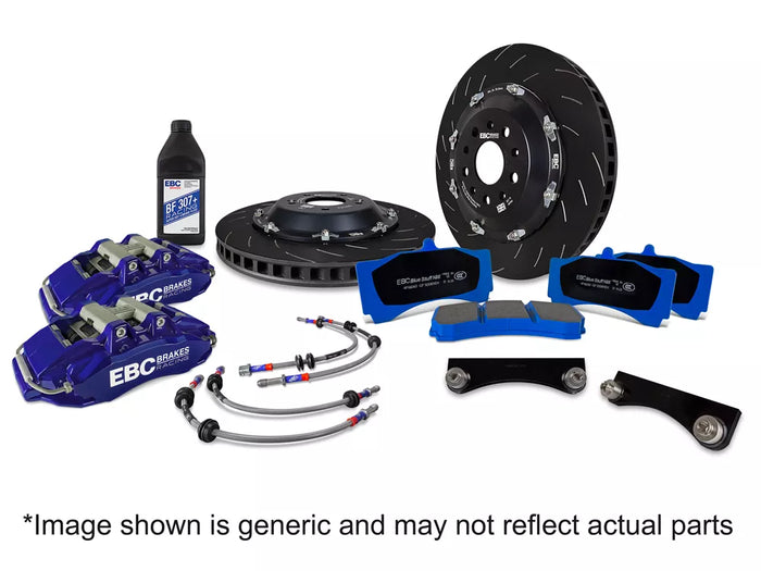 EBC Balanced Big Brake Kit 355x32mm - BMW M3 E46 | Car Enhancements UK