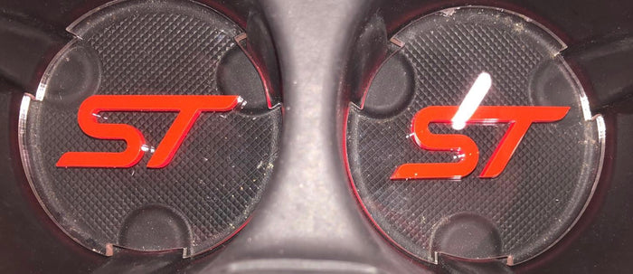 MK3 Focus Cup Holder Insert (Pre-Facelift) | ST/ST-Line Logo | CEUK