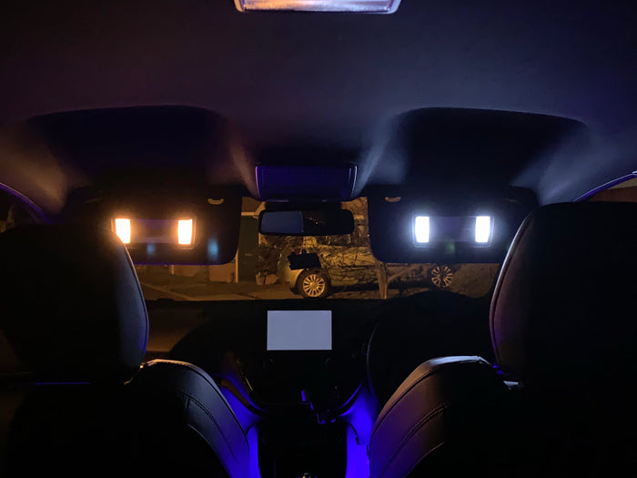 T5 BriteVue Vanity Mirror LED Bulbs – Ice White | CEUK (286 | W1.2W)