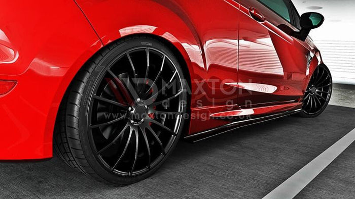 Maxton Design - Fiesta MK7 & 7.5 ST / Zetec S / ST Line side skirt diffusers