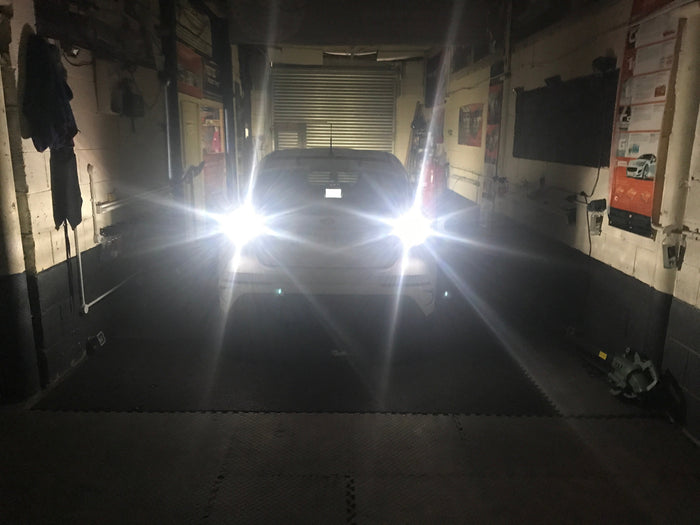 Enhanced Edition 955 LED Reverse Light Bulbs – High Lumen Ice White Upgrade (Pair) (921 | W16W | T15)