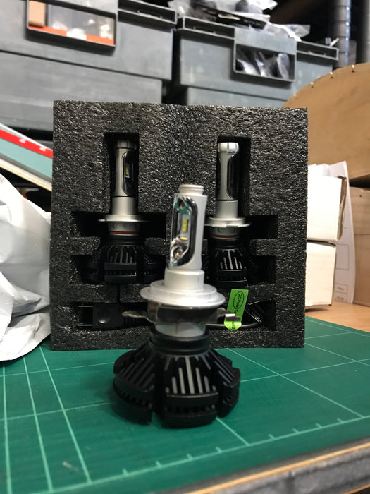 H7 LED Headlight Retaining Clip – Twist Lock Holder | Pair (477 | PX26d)