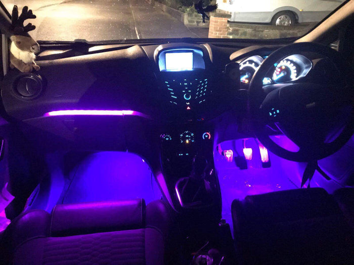 Enhanced Glove Box LED Strip for MK7 / MK7.5 Fiesta | Plug & Play
