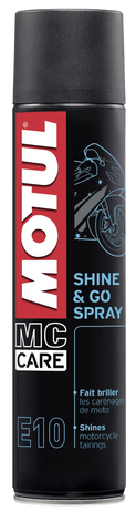 Motul E10 SHINE & GO SPRAY 400ml Lubricant