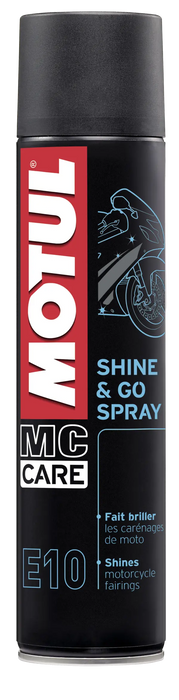 Motul E10 SHINE & GO SPRAY 400ml Lubricant
