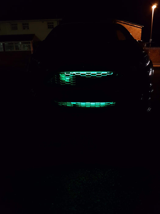 CEUK Chaser Grille LED Light Kit – RGB Bluetooth-Controlled Multi-Colour Strips