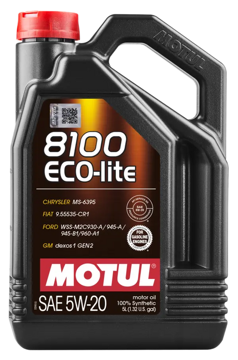 Motul 8100 ECO-LITE 5W20 Engine Oil